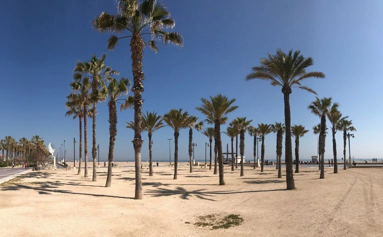 Playa del Cabanyal Valencia