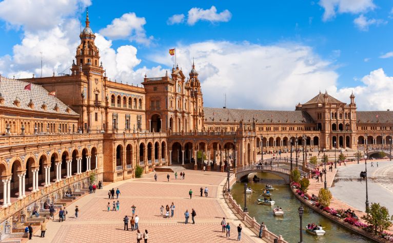 Plaza de España Sevilla