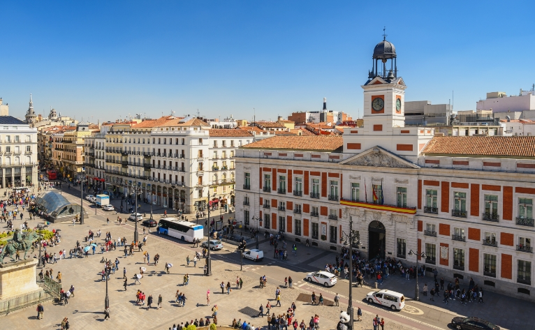 Puerta del Sol Madrid