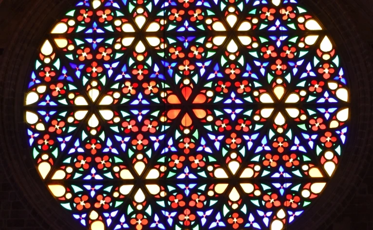 Roset&oacute;n de la Catedral de Palma