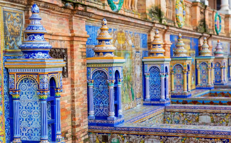 Arquitectura Plaza de España Sevilla