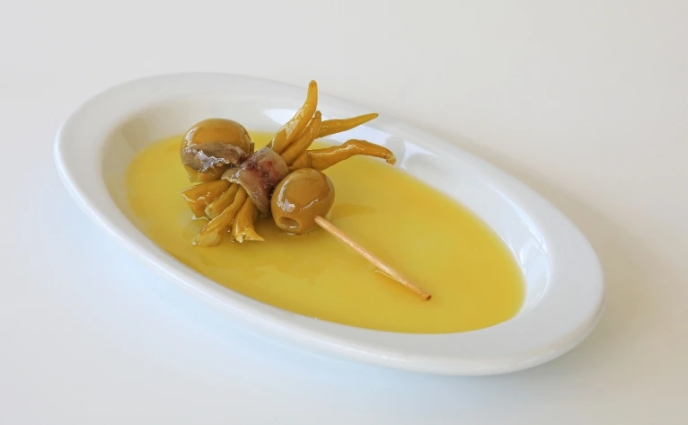 Gilda clásica con aceite