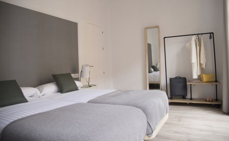 Habitacion Doble Apartamento Core Suite Sevilla
