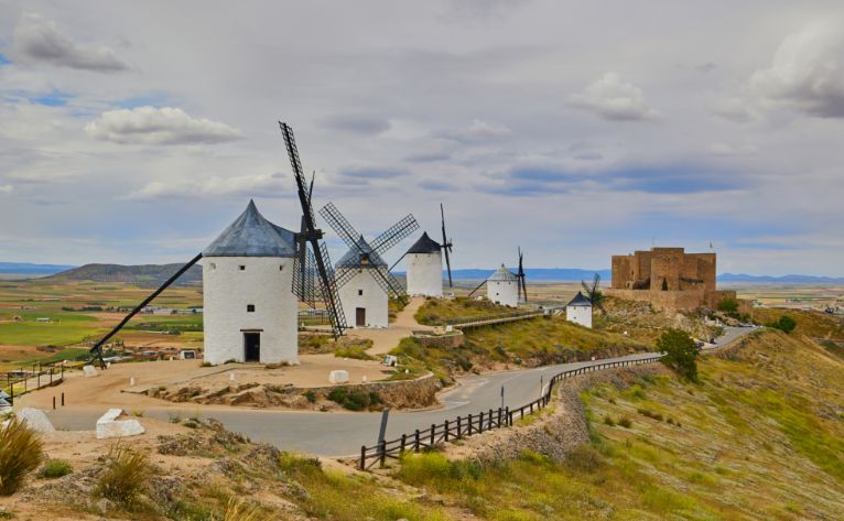 molinos consuegra toledo castilla la mancha