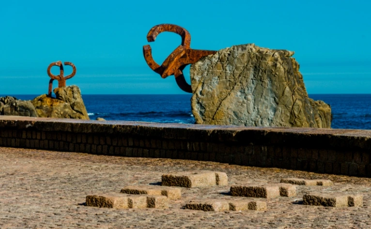 El Peine del Viento y el paseo de Eduardo Chillida