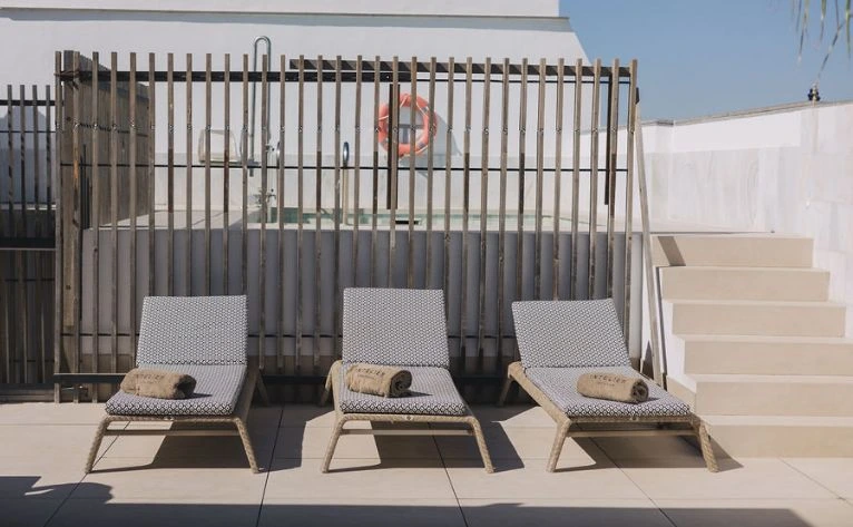 piscina hotel intelier casa de indias sevilla
