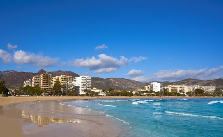 Playa Benicasim Valencia