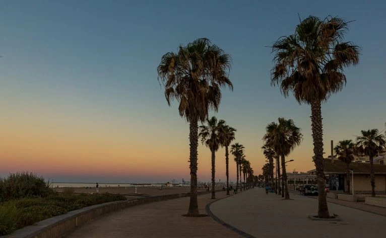Playa de la Patacona Valencia