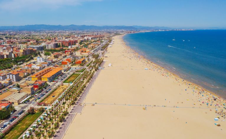 playa de Valencia