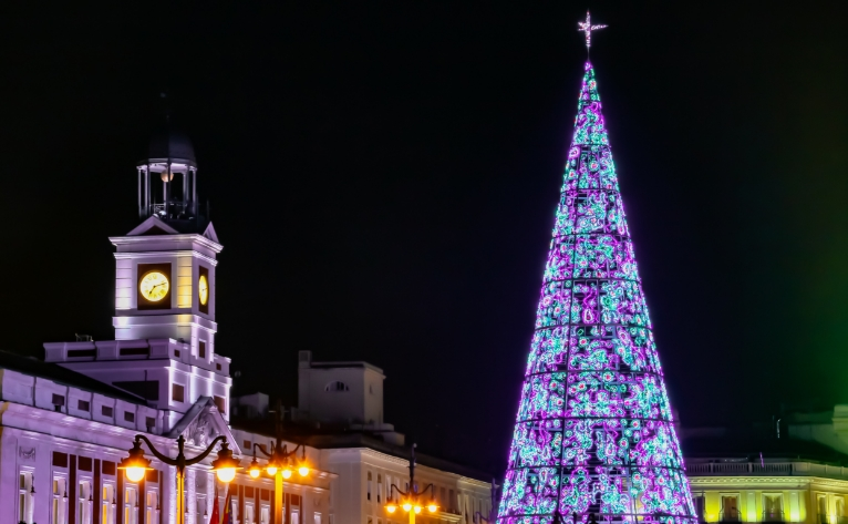 Puerta del Sol Madrid Nochevieja