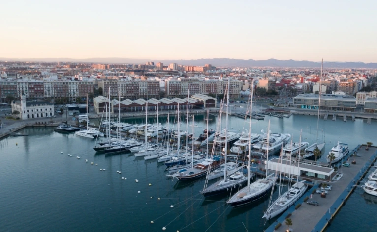 Puerto de Valencia