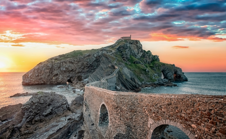 San Juan de Gaztelugatxe Pais Vasco