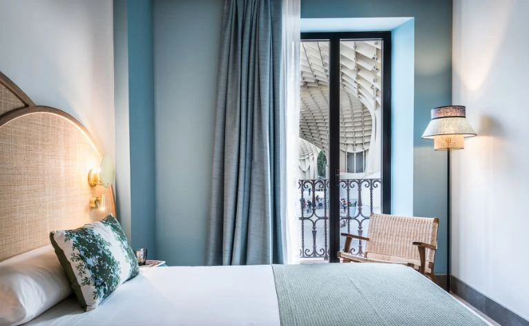 habitaci&oacute;n hotel intelier casa de indias sevilla