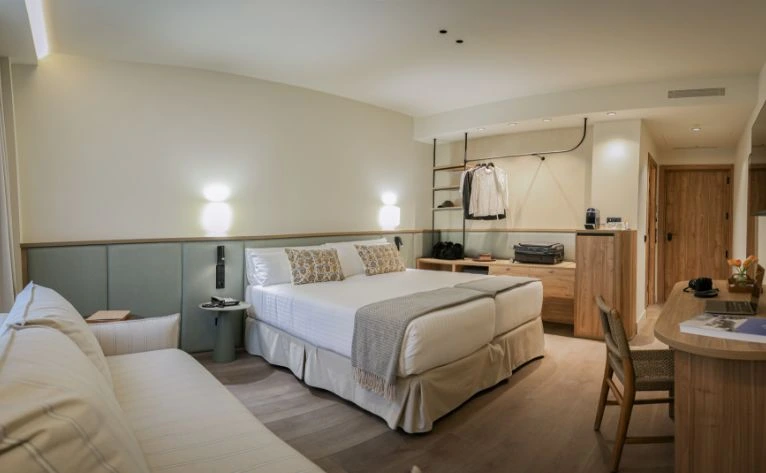 Habitaci&oacute;n del Hotel Intelier Malvarrosa Plaza en Valencia