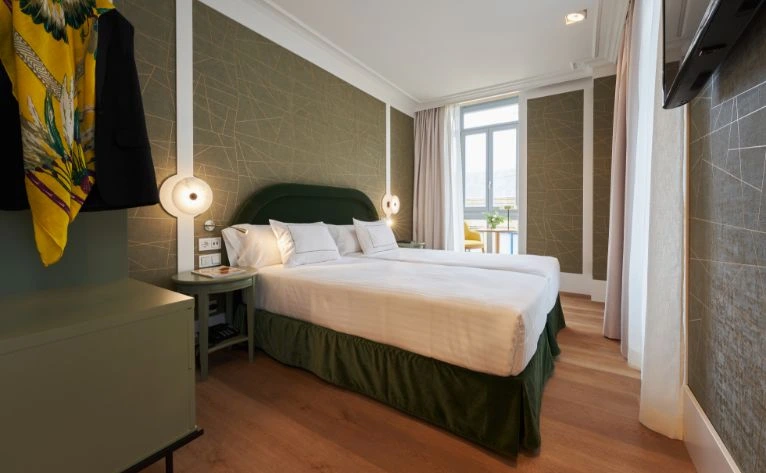 Habitaci&oacute;n Hotel Intelier Villa Katalina San Sebasti&aacute;n