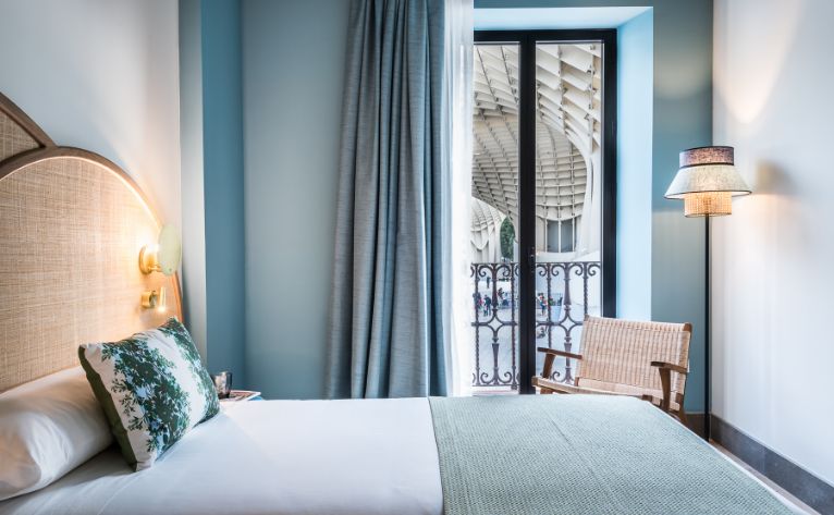 Habitación Hotel Intelier Casa de Indias Sevilla 