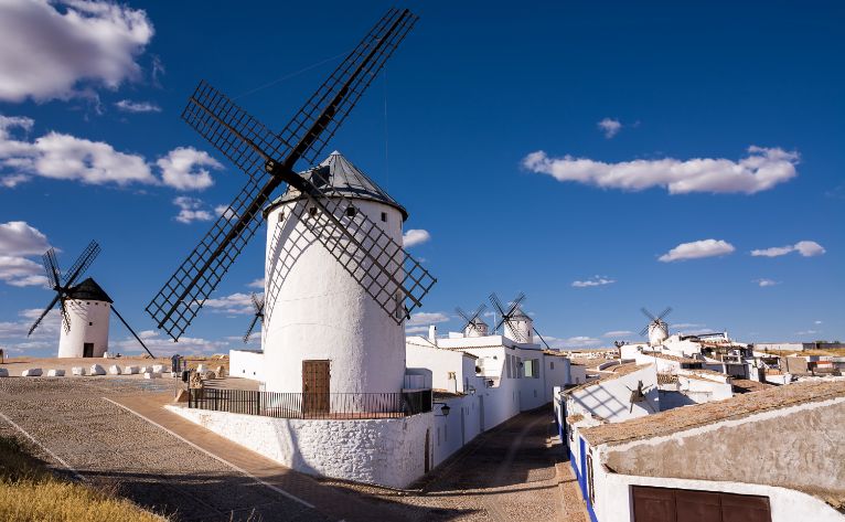 Molinos Campo de Criptana Ciudad Real Castilla la mancha
