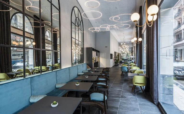 Restaurante Hotel Intelier Victoria&nbsp; San Sebastian