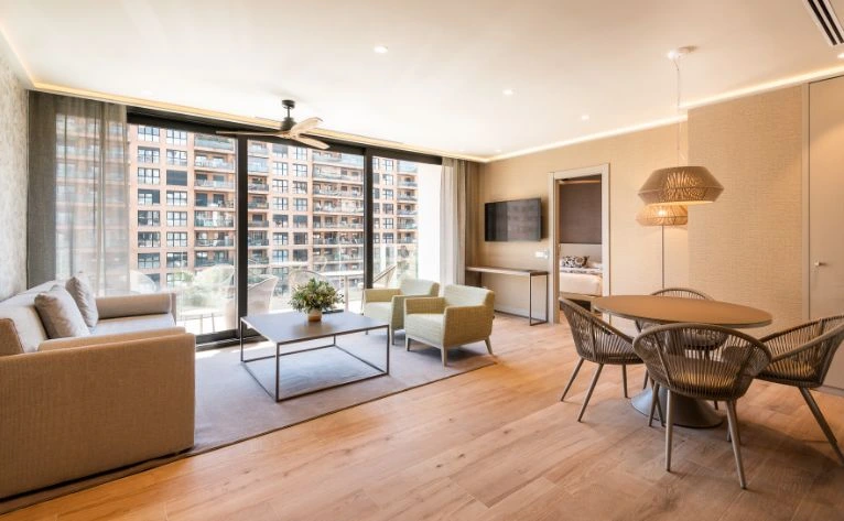 salon apartamentos core suites valencia