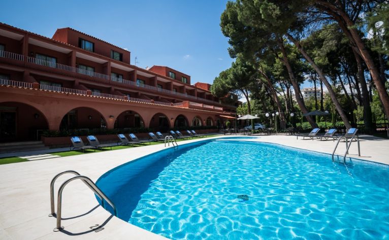 Piscina Hotel Bonaire Intelier Benicasim Valencia