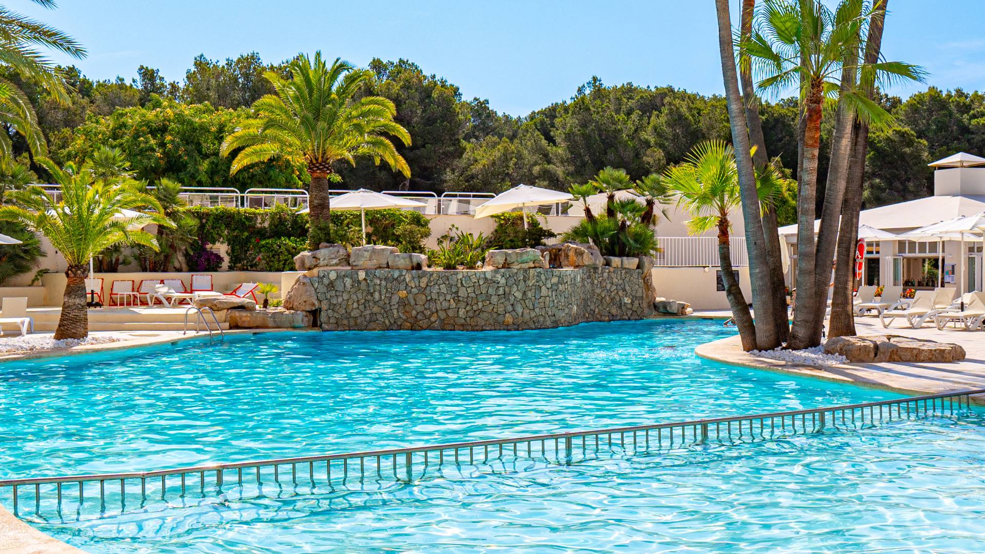 Piscina - Hotel Intelier Rosella - Intelier