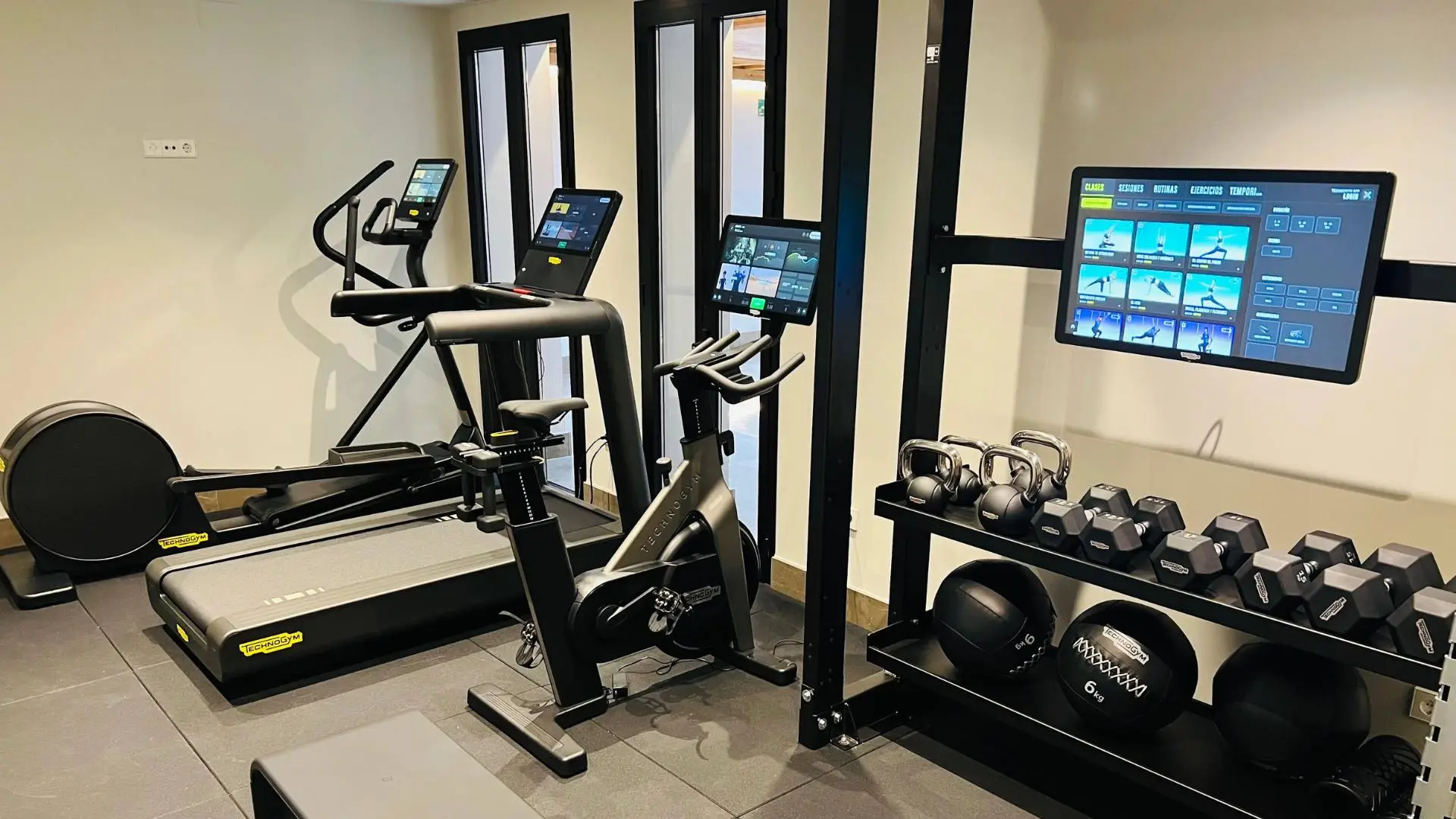 Gimnasio - Hotel Intelier Casa de Indias - Intelier