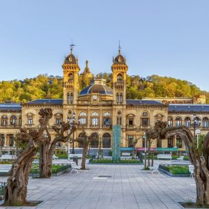 jardines de alderdi semana grande san sebastian pais vasco