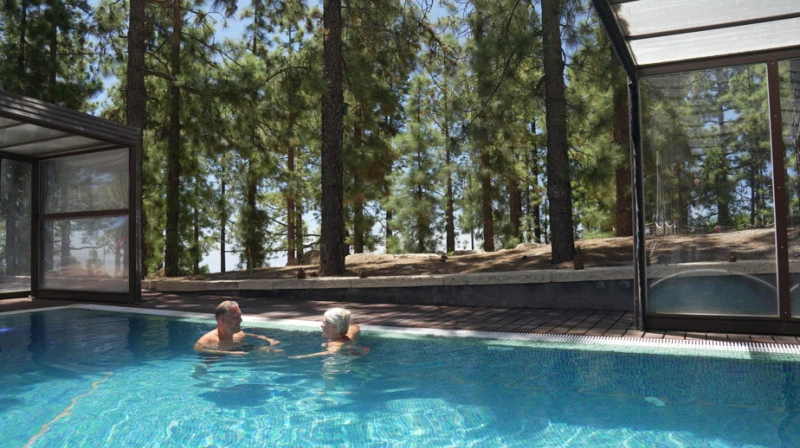 Nuit d’h&ocirc;tel &agrave; Tenerife pour deux avec Spa et petit-d&eacute;jeuner - Spa Villalba