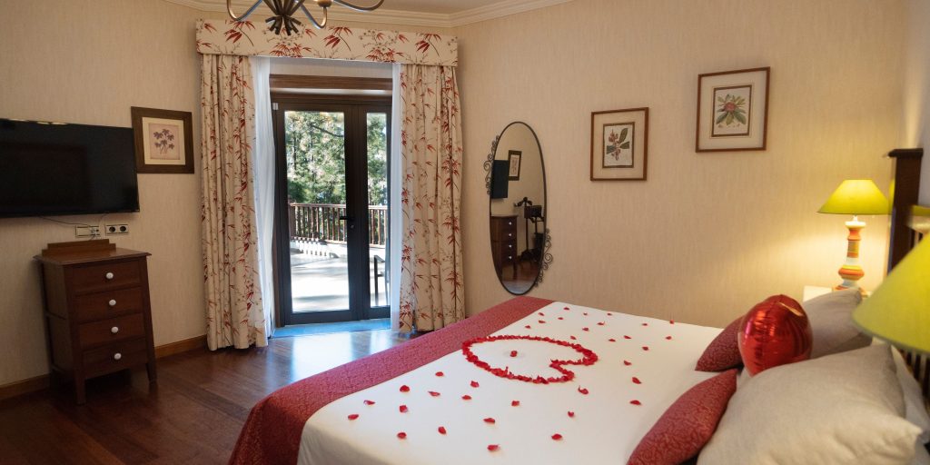 Hôtel Romantique à Tenerife : une expérience pour les sens - Spa Villalba