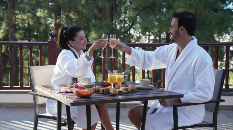 Nuit d’h&ocirc;tel &agrave; Tenerife pour deux avec Spa et petit-d&eacute;jeuner - Spa Villalba