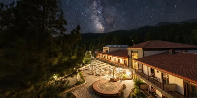 El Hotel Spa Villalba bajo uno de los mejores cielos de Europa para la observación de estrellas y perseidas