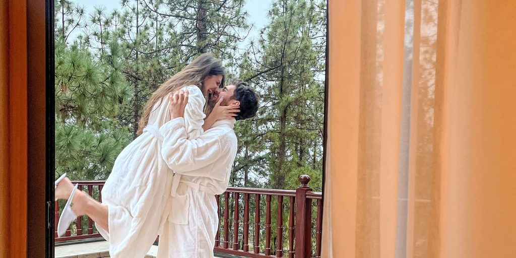 Experiencia de naturaleza y relax para parejas en Spa Villalba.