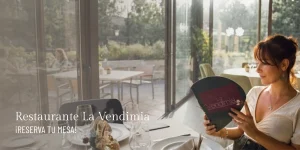 Restaurante La Vendimia en Hotel Spa Villalba con vistas y ambiente relajado en Tenerife