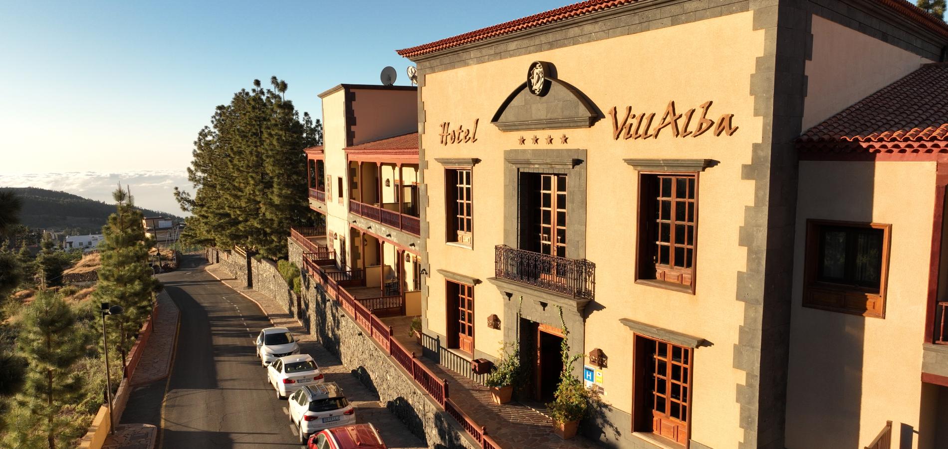 Hotel Spa Villalba in Vilaflor, Spain