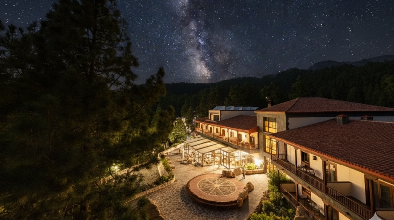 Observaci&oacute;n de Estrellas - Spa Villalba