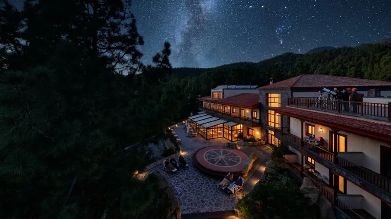 Observation des &eacute;toiles - Spa Villalba