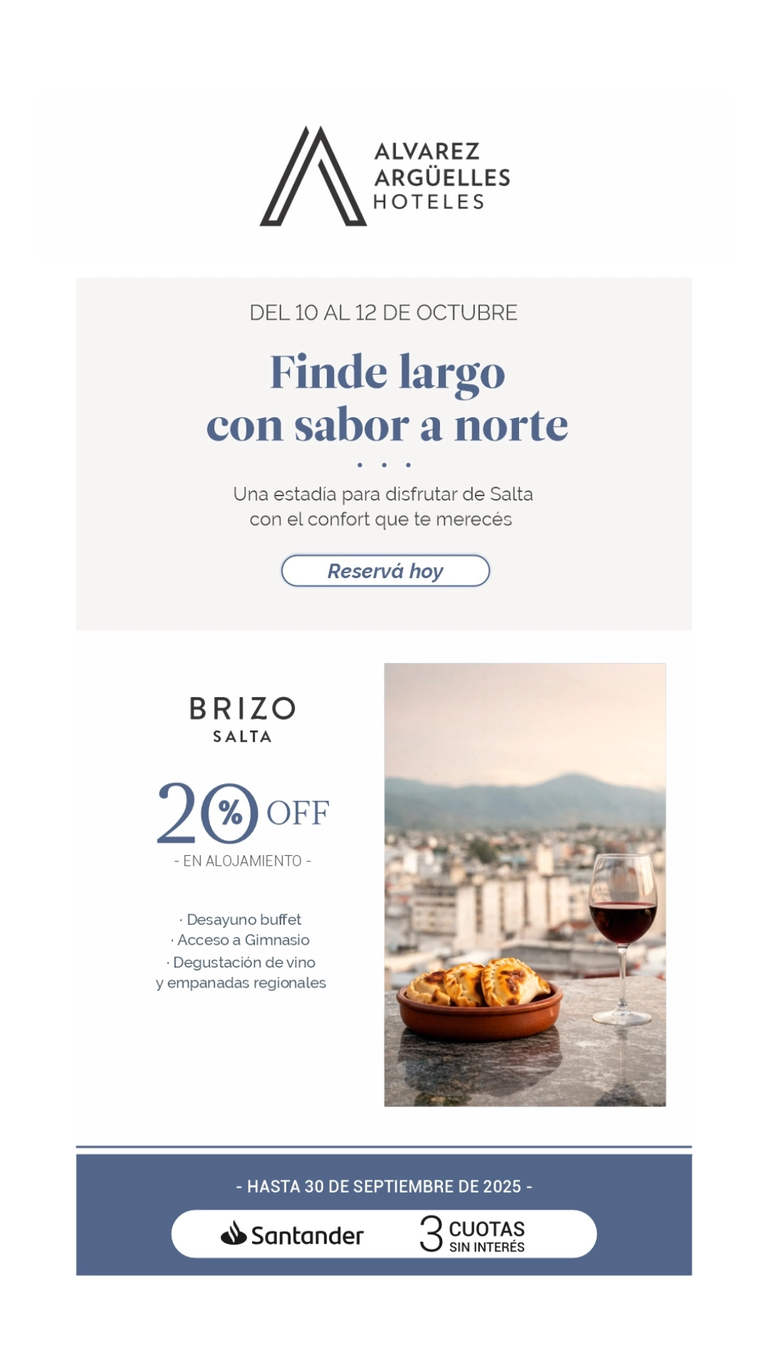 Hotel Brizo Salta