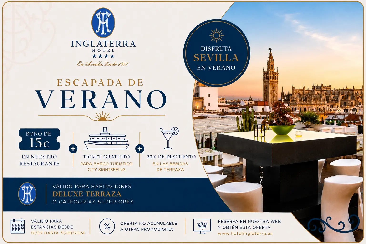 Hotel Inglaterra Sevilla