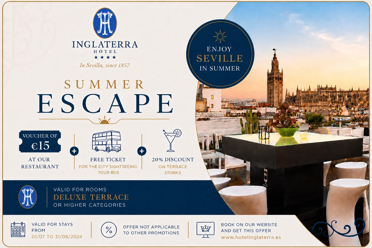 Hotel Inglaterra Sevilla