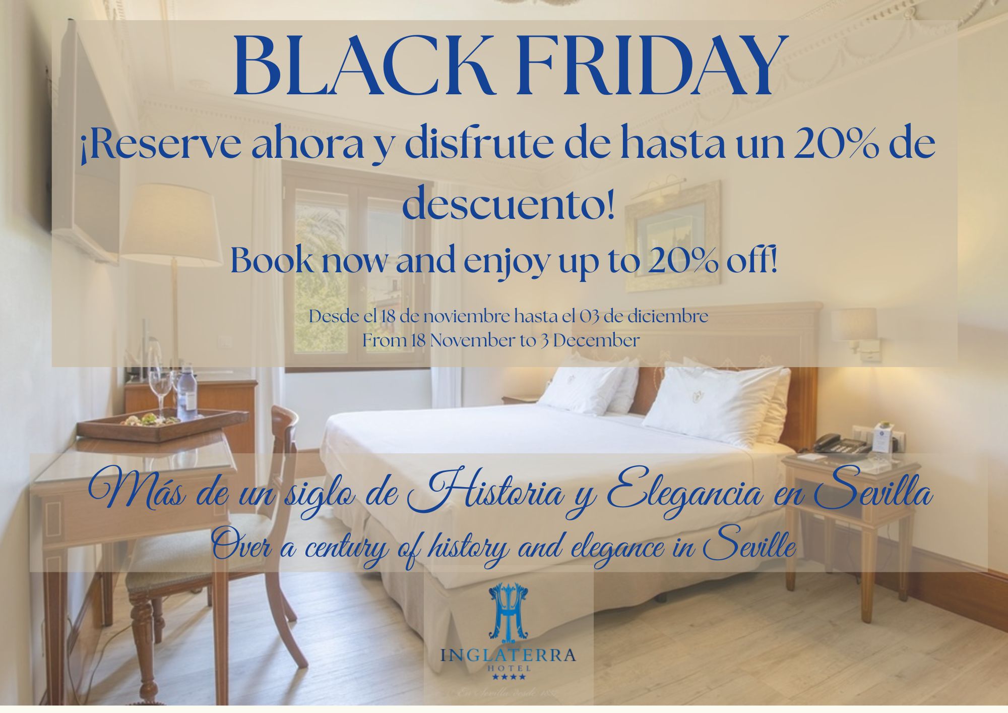 Hotel Inglaterra Sevilla