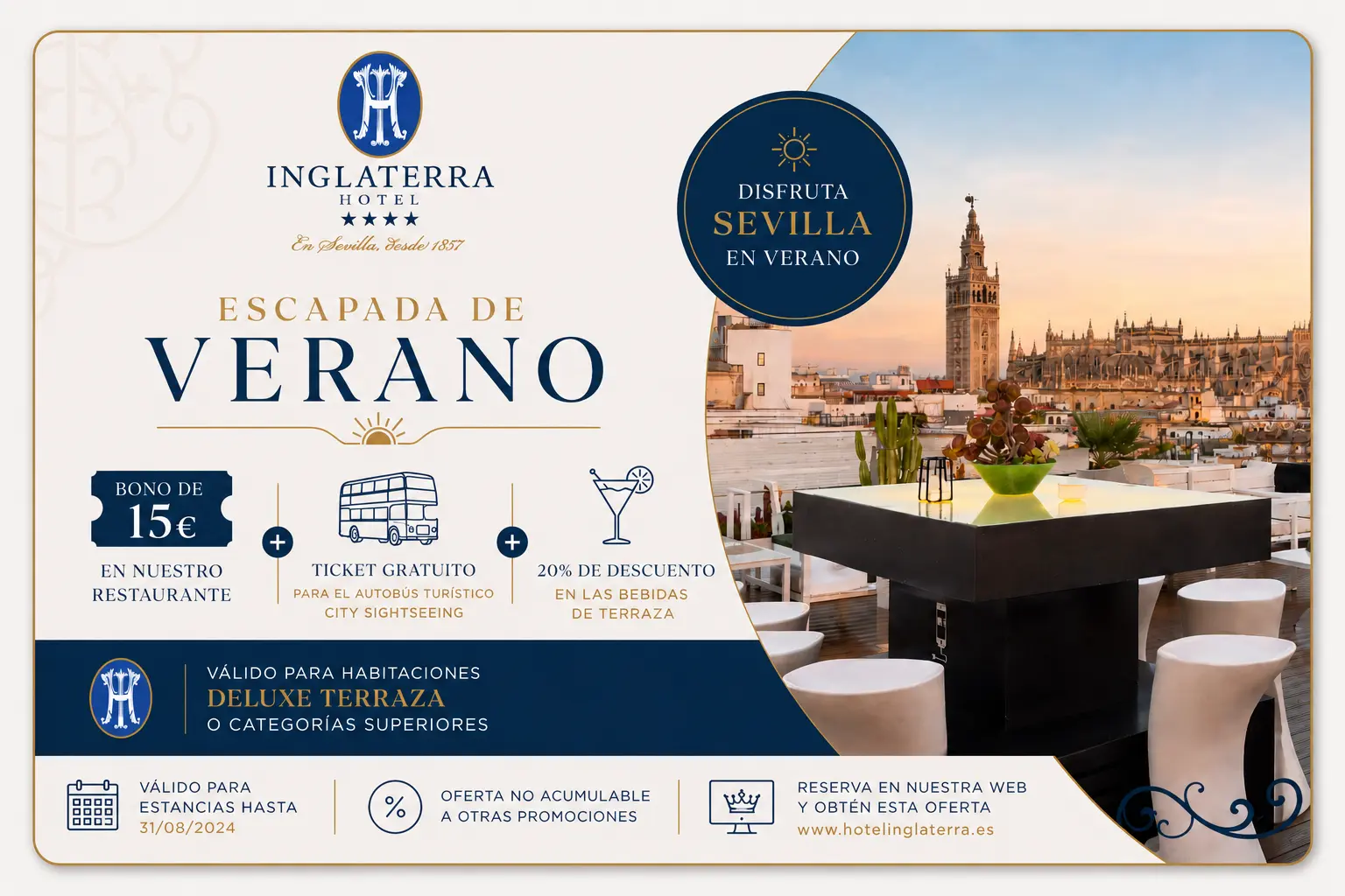 Hotel Inglaterra Sevilla