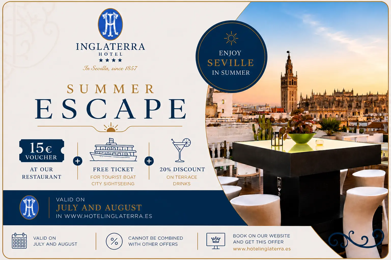 Hotel Inglaterra Sevilla