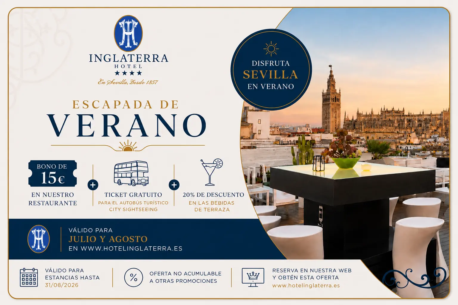 Hotel Inglaterra Sevilla