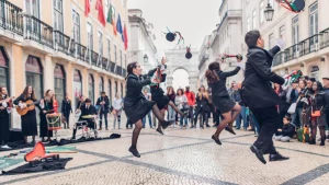 La Baixa de Lisboa en verano - Olivia Hotels