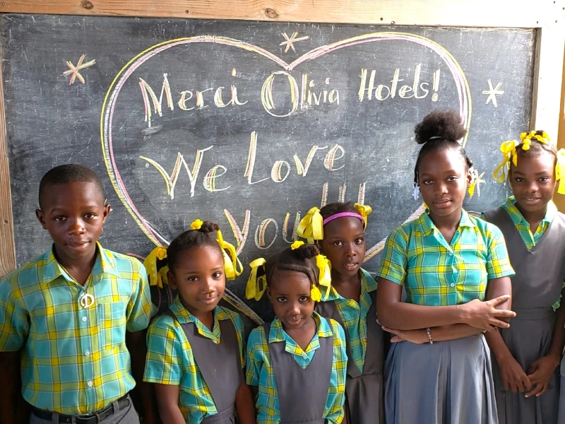 Compromiso Haití - Olivia Hotels