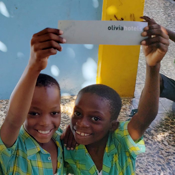 Compromiso Haití - Olivia Hotels