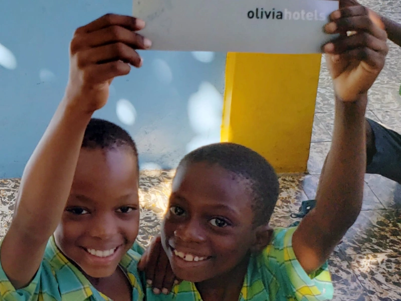 Compromiso Haití - Olivia Hotels