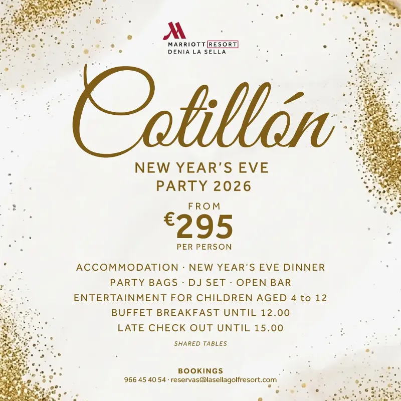 cena cotillon dinner