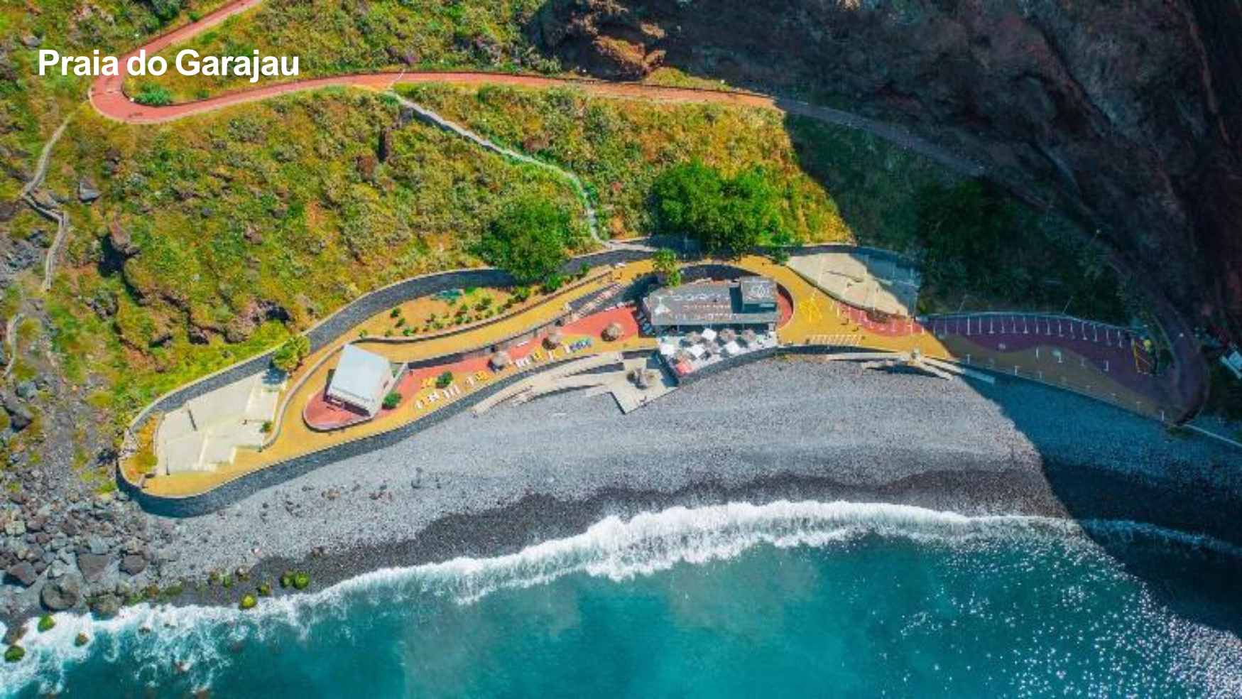 praia garajau
