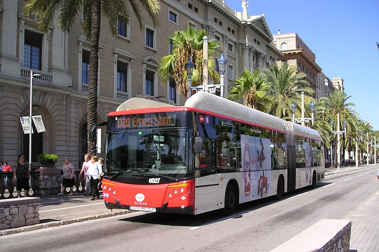 Bus Barcelona